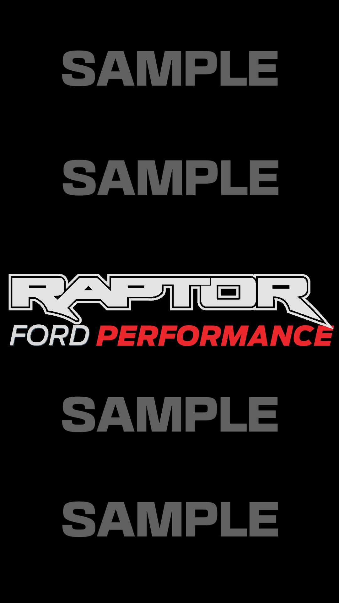 Custom Raptor Wallpaper Pack 3