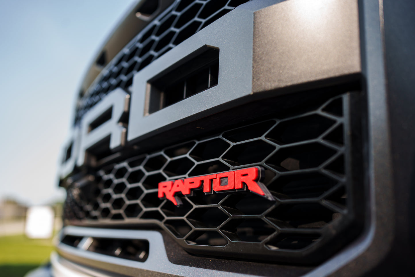 17-20 Raptor Grille Emblem
