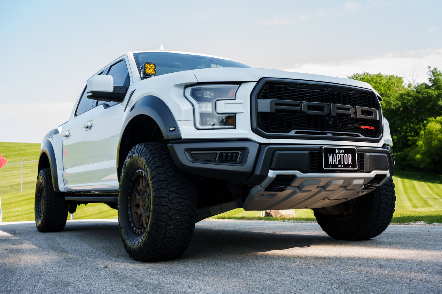 17-20 Raptor Grille Emblem