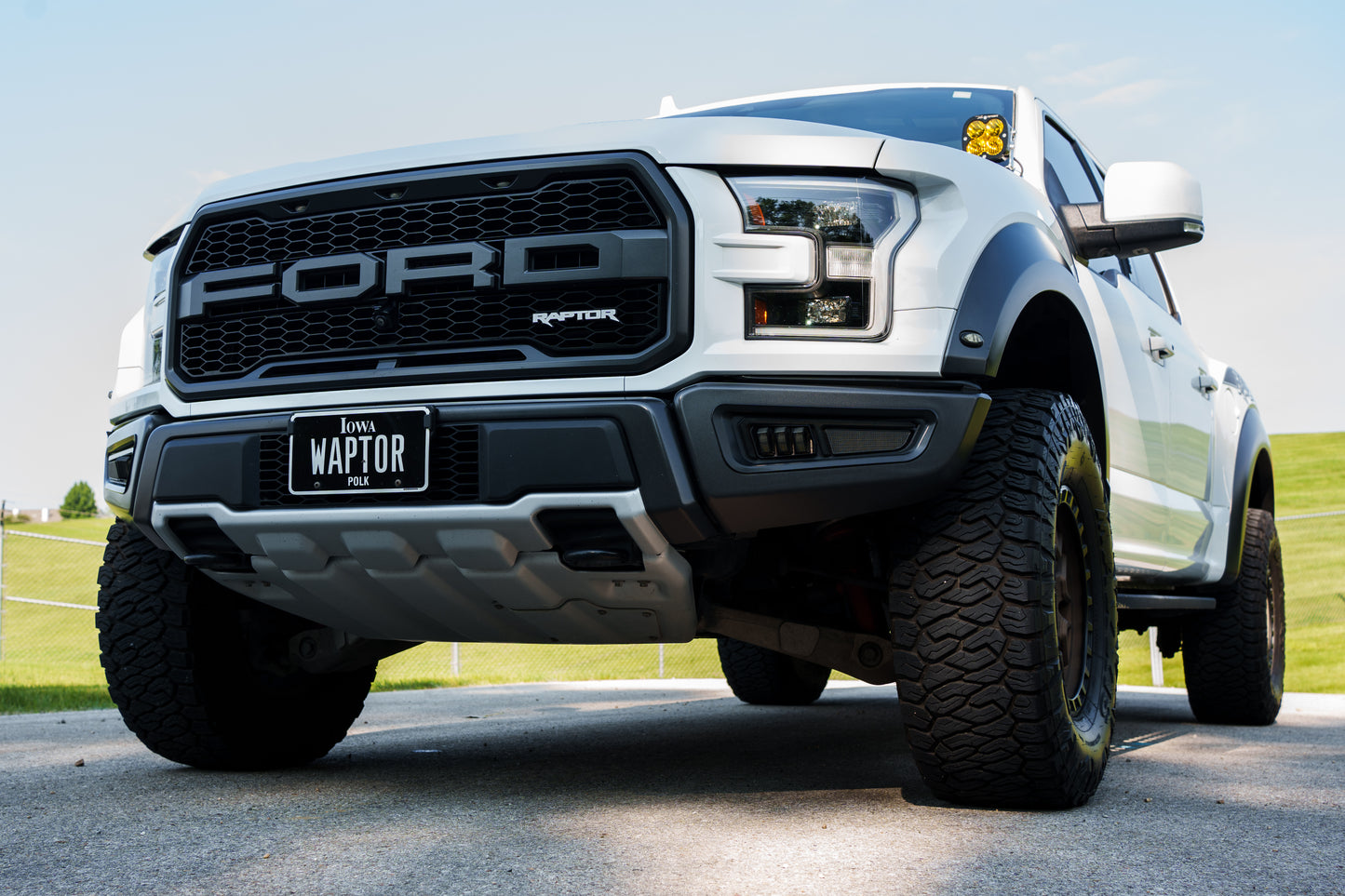17-20 Raptor Grille Emblem