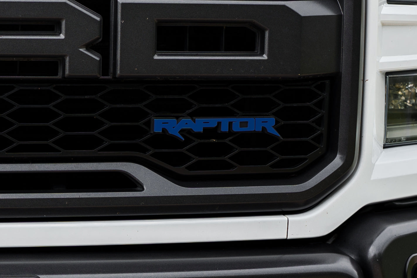 2021-2023 Raptor Grille Emblem
