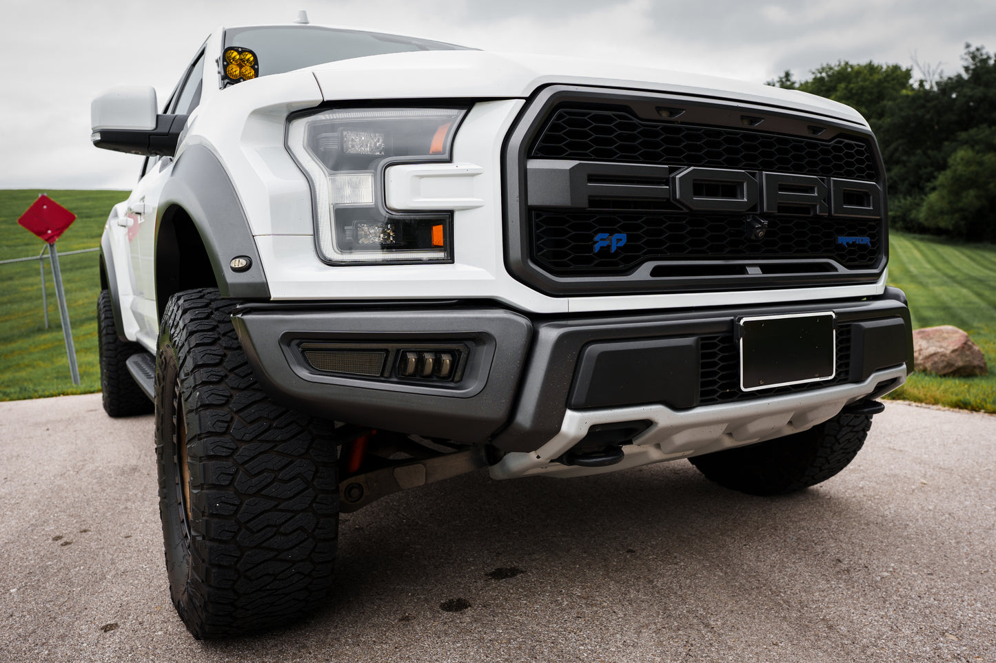 2017-2020 Gen 2 Raptor Ford Performance FP Emblem
