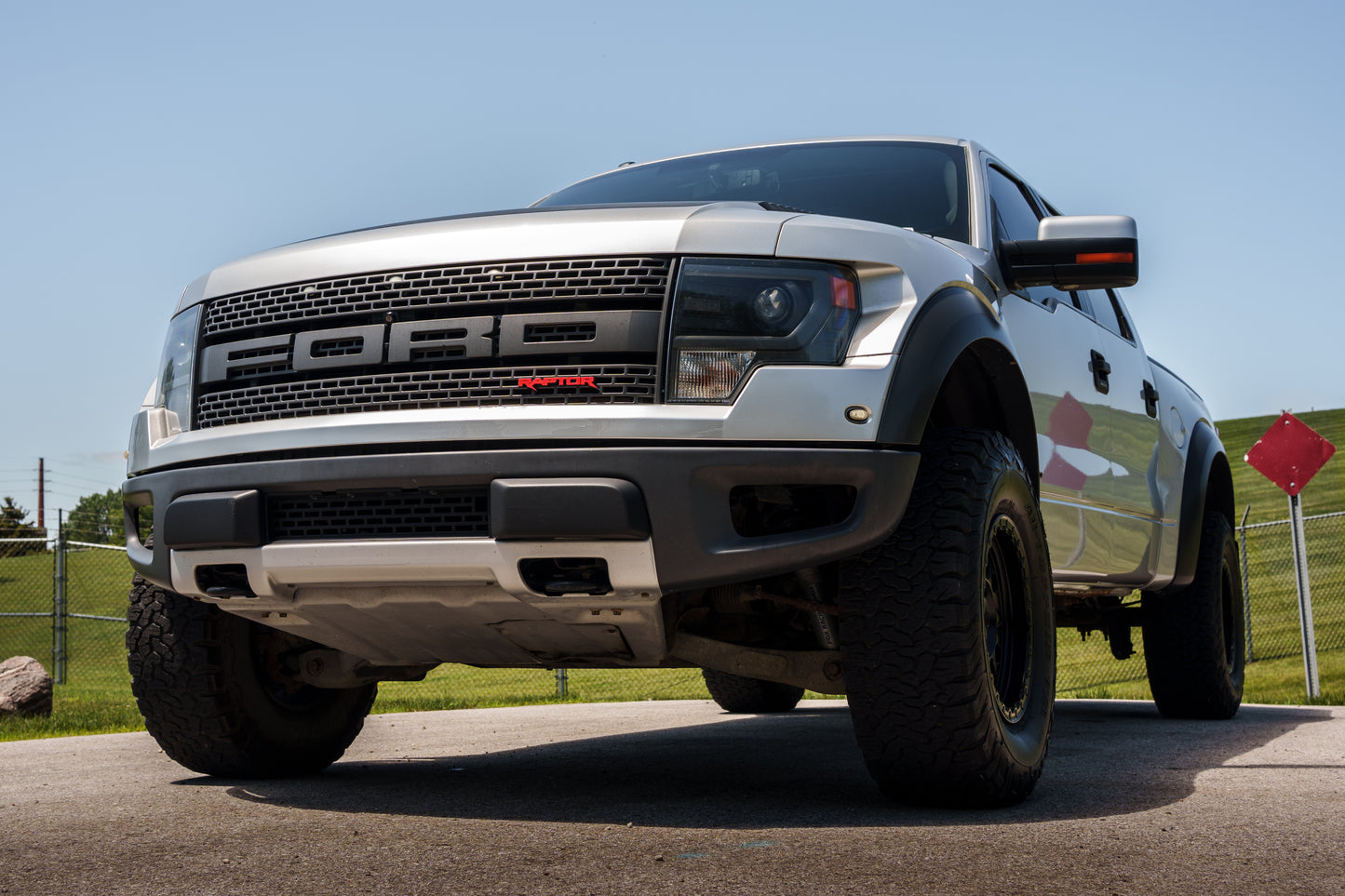 2010-2014 Raptor Grille Emblem