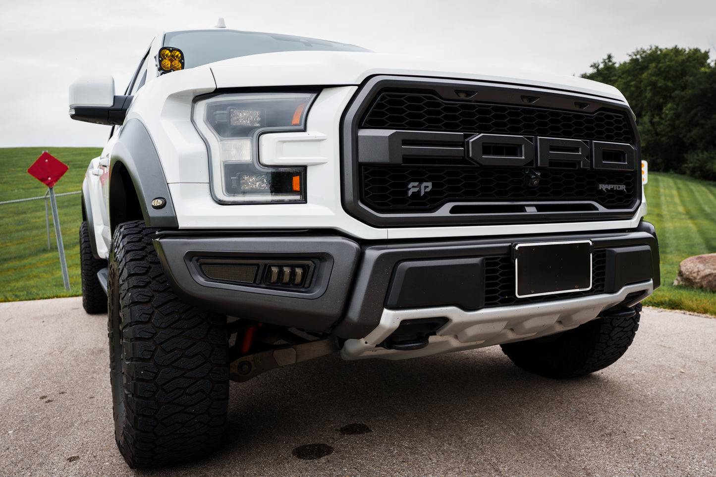 2017-2020 Gen 2 Raptor Ford Performance FP Emblem