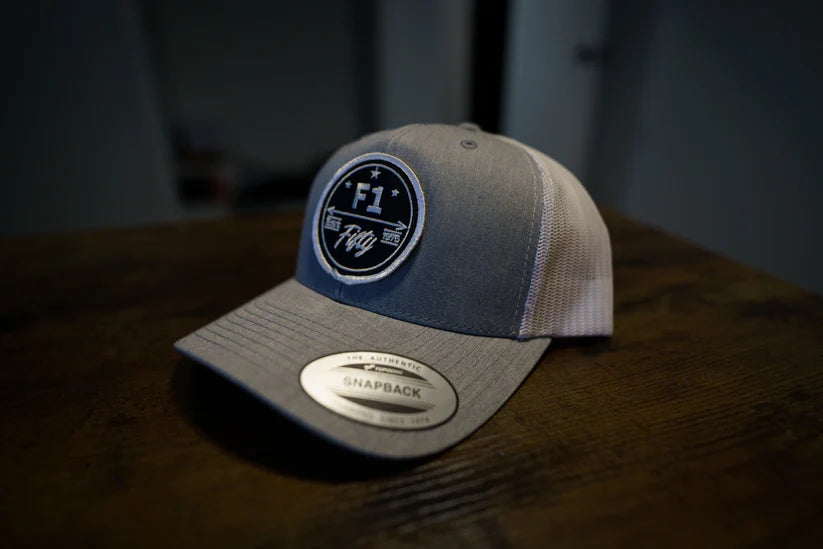 Classic F150 Trucker Snapback Hat - 4 Colors