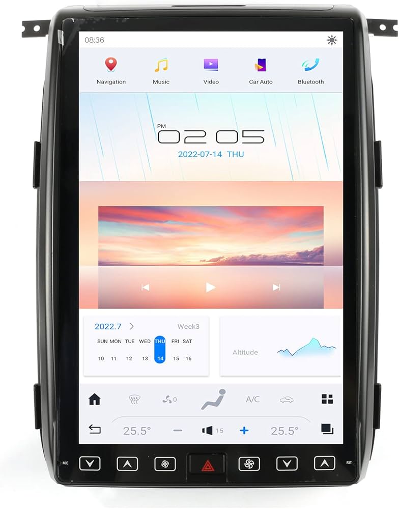 14.4" 2009-2014 Ford F150 Android Tesla Style Display Sync