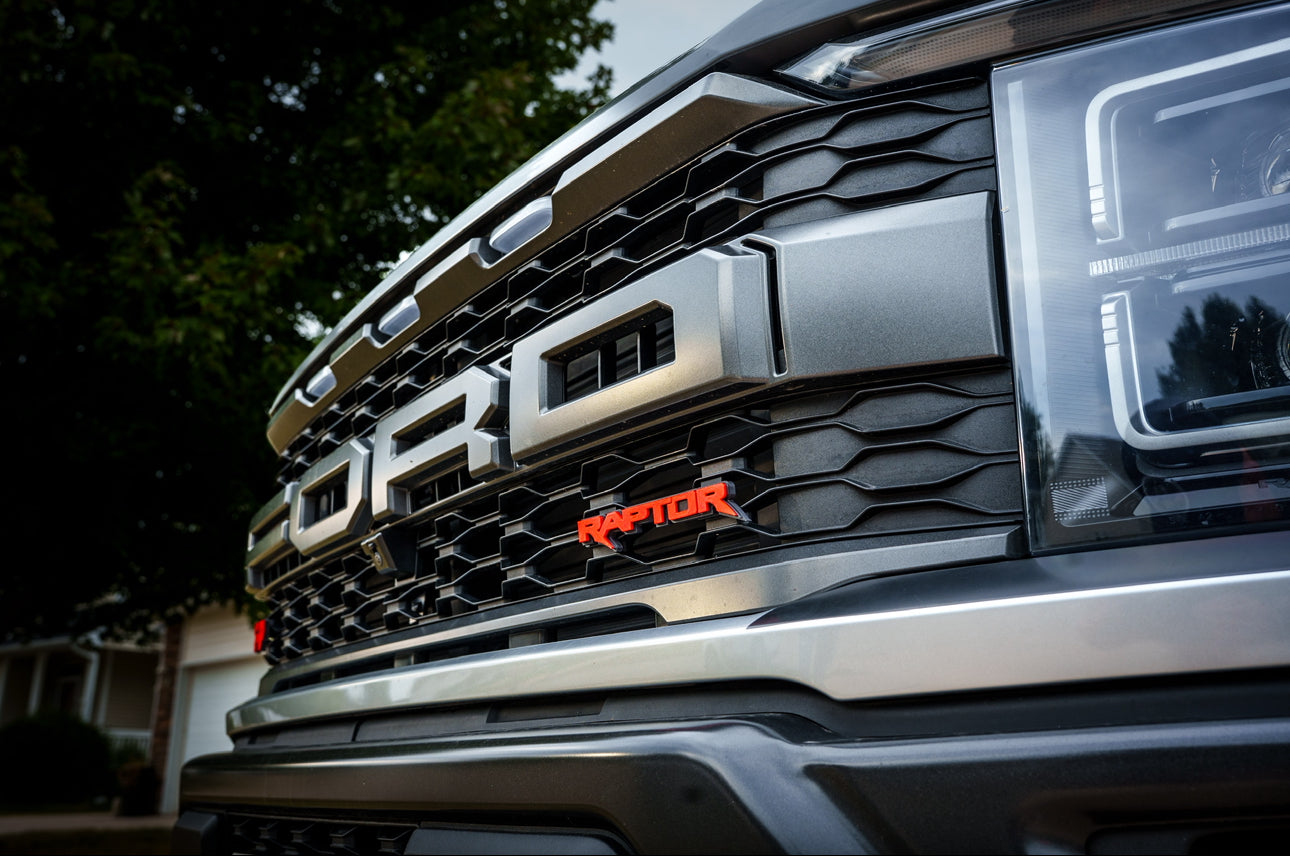2021-2023 Raptor Grille Emblem