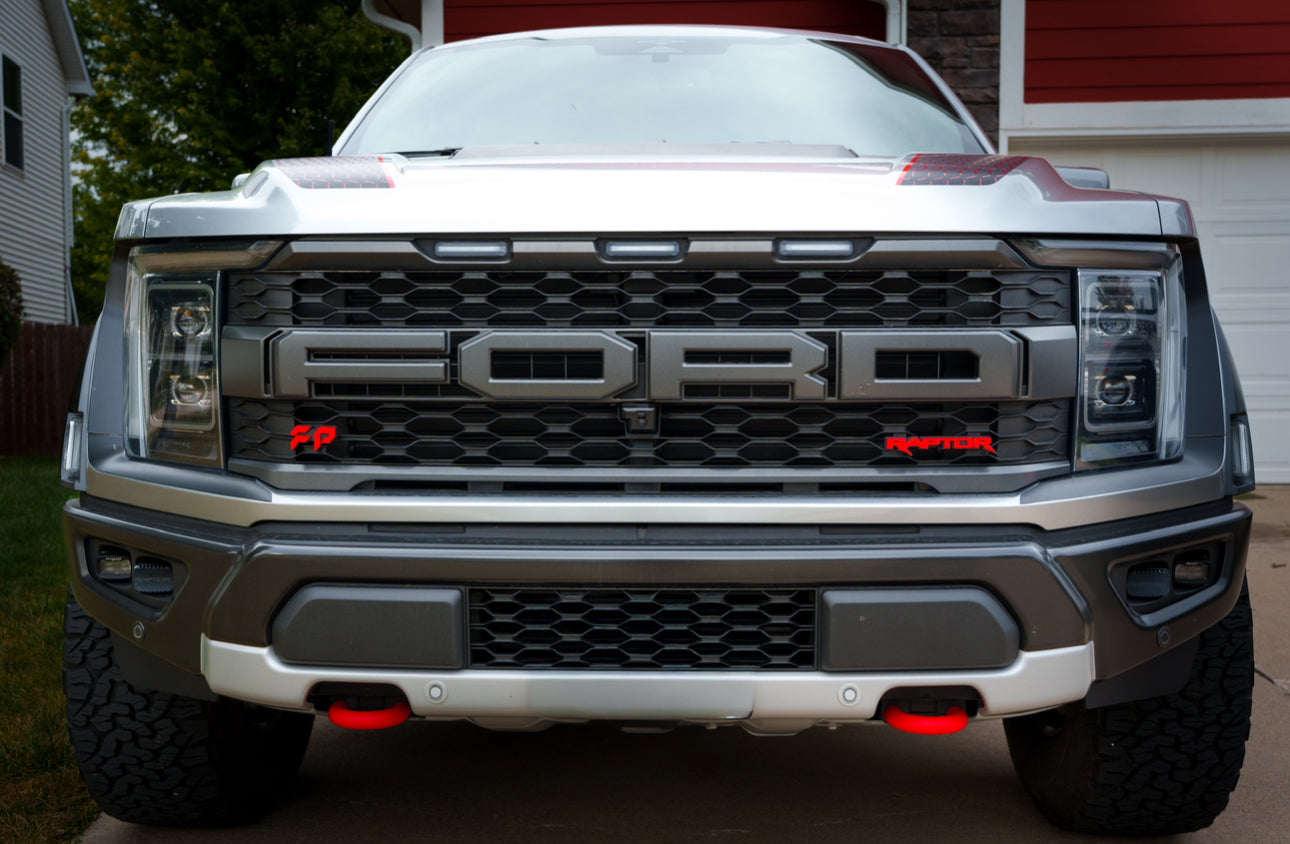 2021-2023 Raptor Grille Emblem