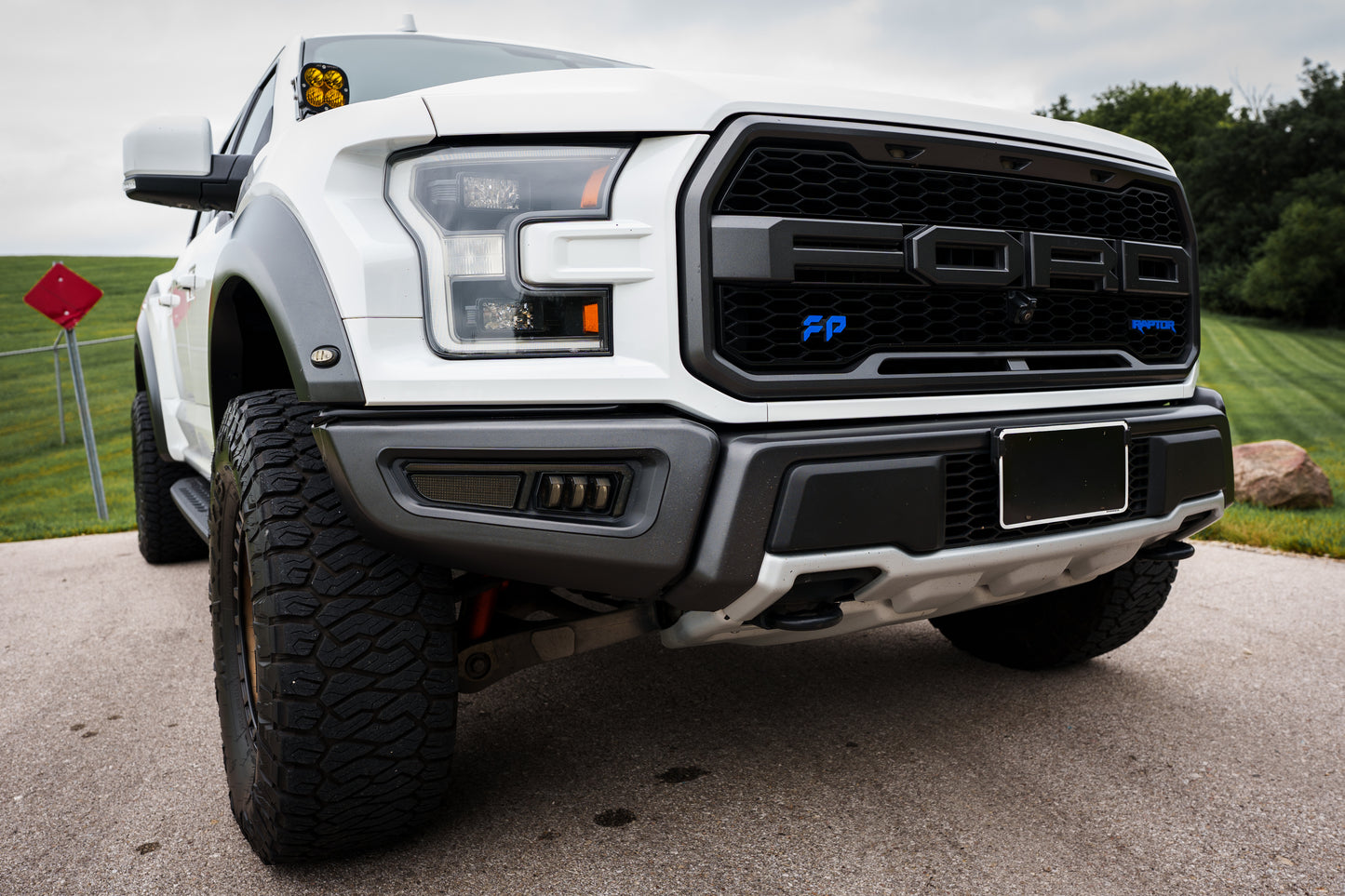 2017-2020 Gen 2 Raptor Ford Performance FP Emblem