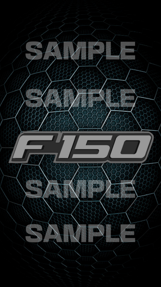 Custom F150 Wallpaper Pack - 8pk