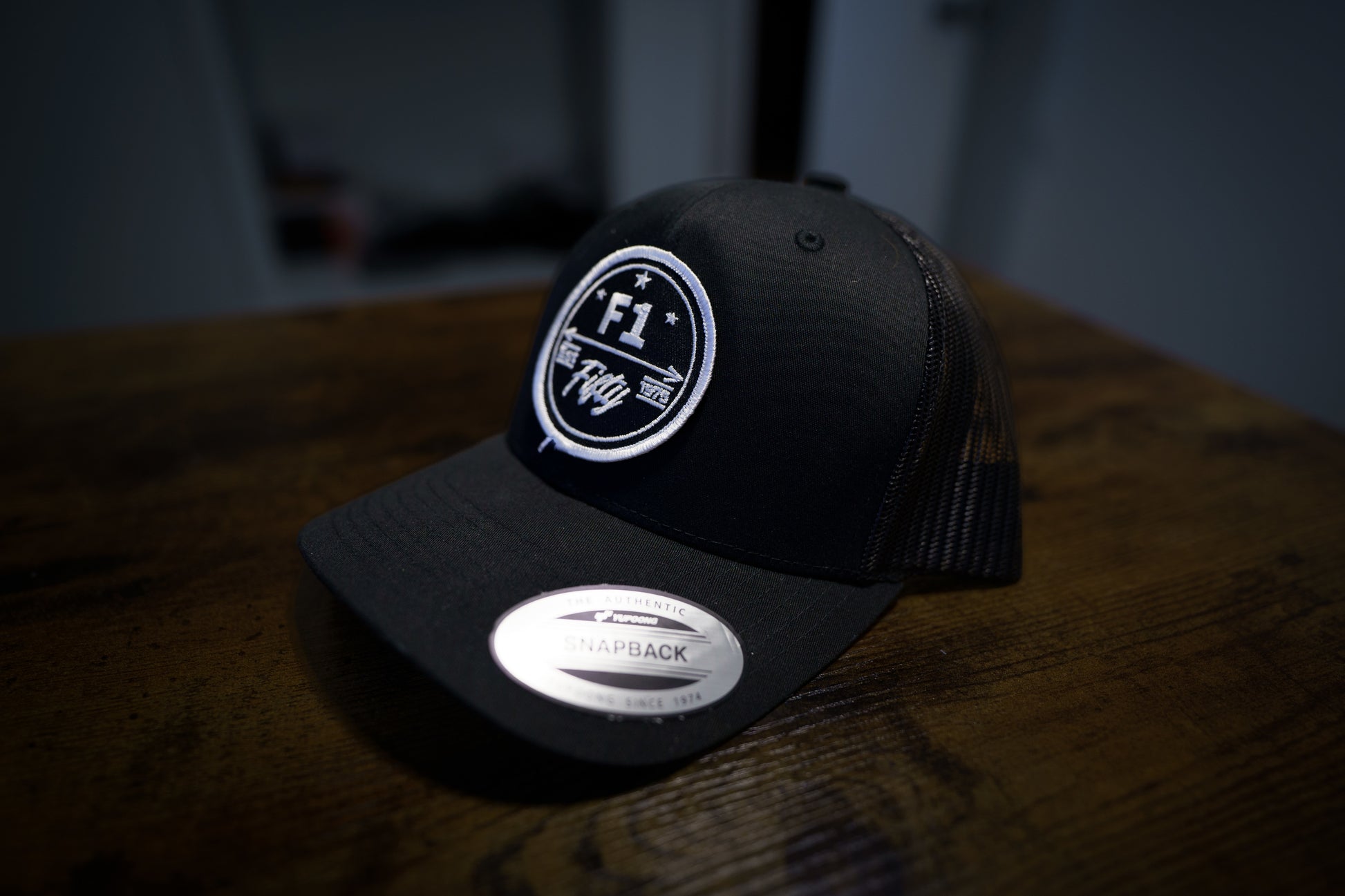 Classic F150 Trucker Snapback Hat - 4 Colors – Offroad Upgraded