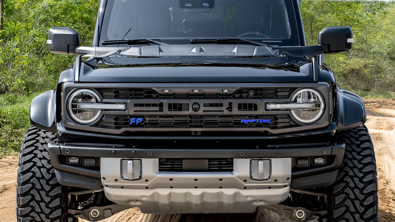 2022-2026 Bronco Raptor Grille Emblem