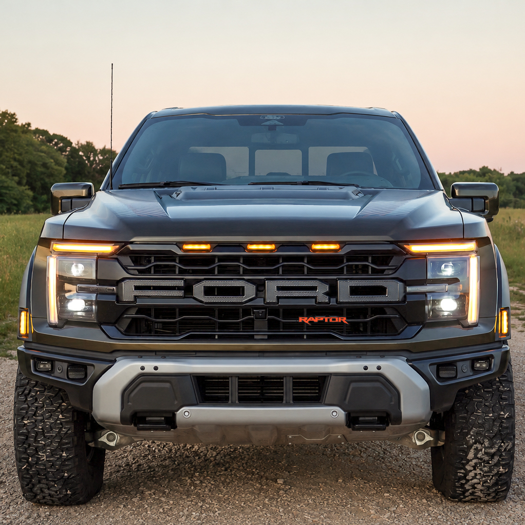 2024-2026 Raptor Grille Emblem