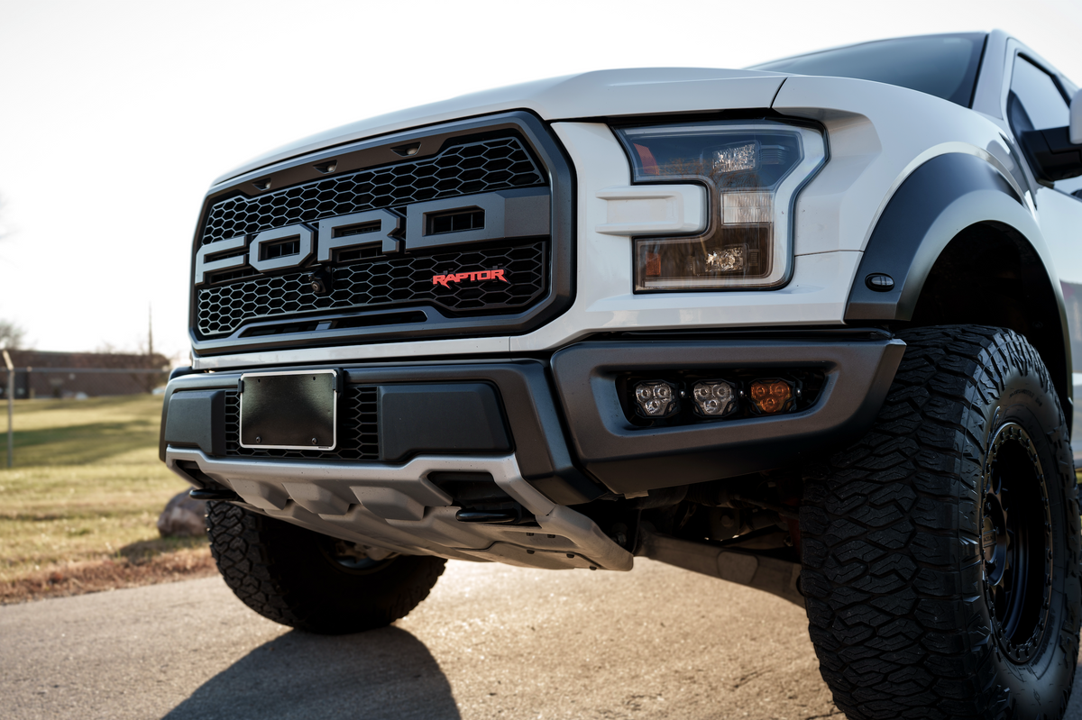 2017-2020 Raptor Grille Emblem