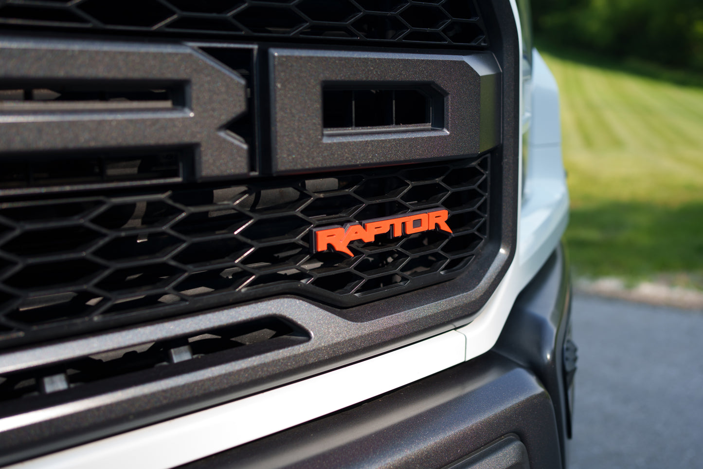 2021-2023 Raptor Grille Emblem