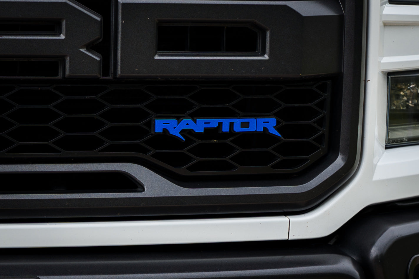 2021-2023 Raptor Grille Emblem