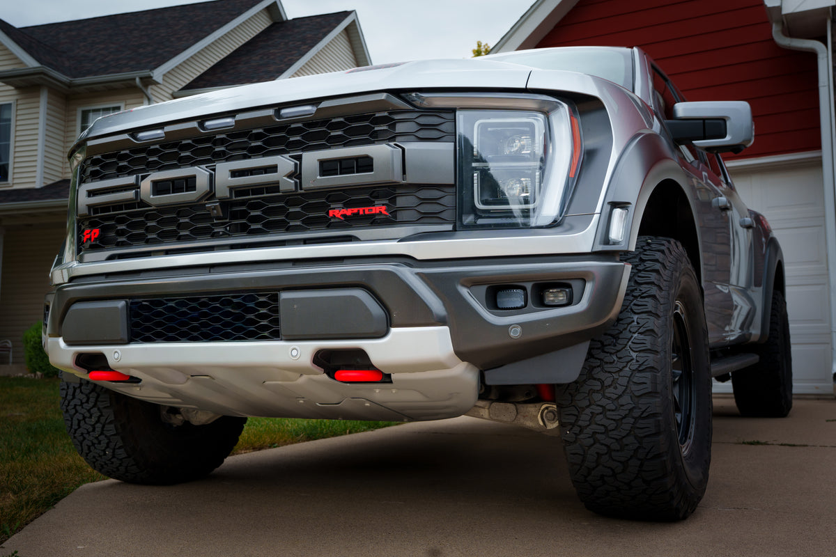 2021-2023 Raptor Grille Emblem – Offroad Upgraded