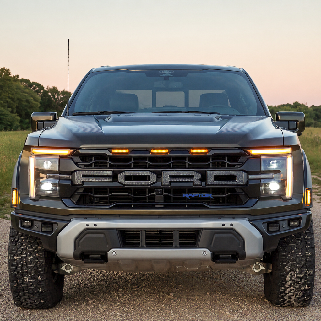2024-2026 Raptor Grille Emblem