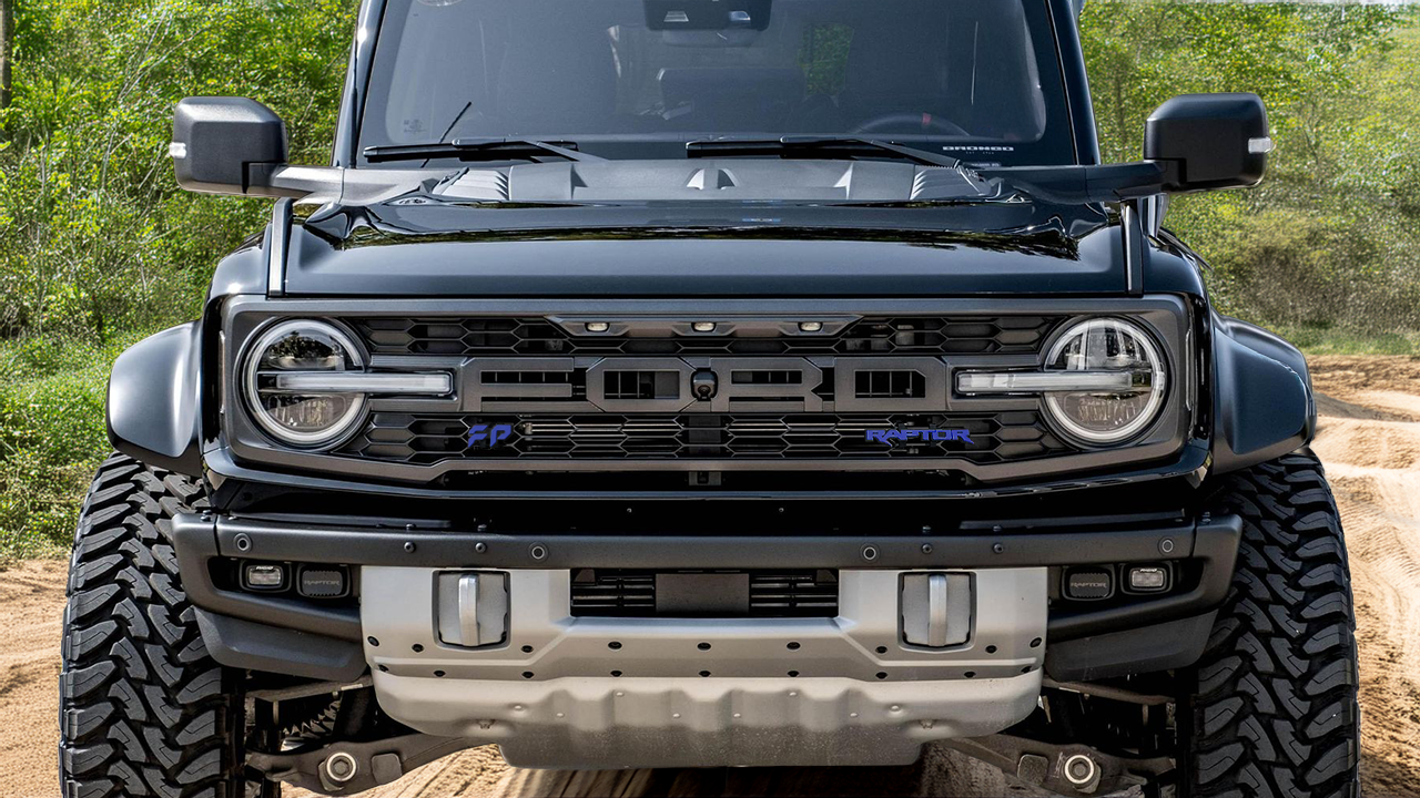 2022-2026 Bronco Raptor Ford Performance (FP) Grille Emblem