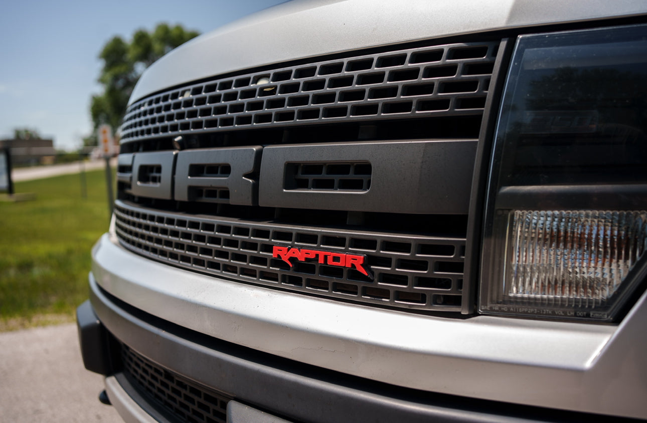 Ford Raptor R Emblem Replacement 2010-2014 Raptor Grille Emblem – Offroad Upgraded