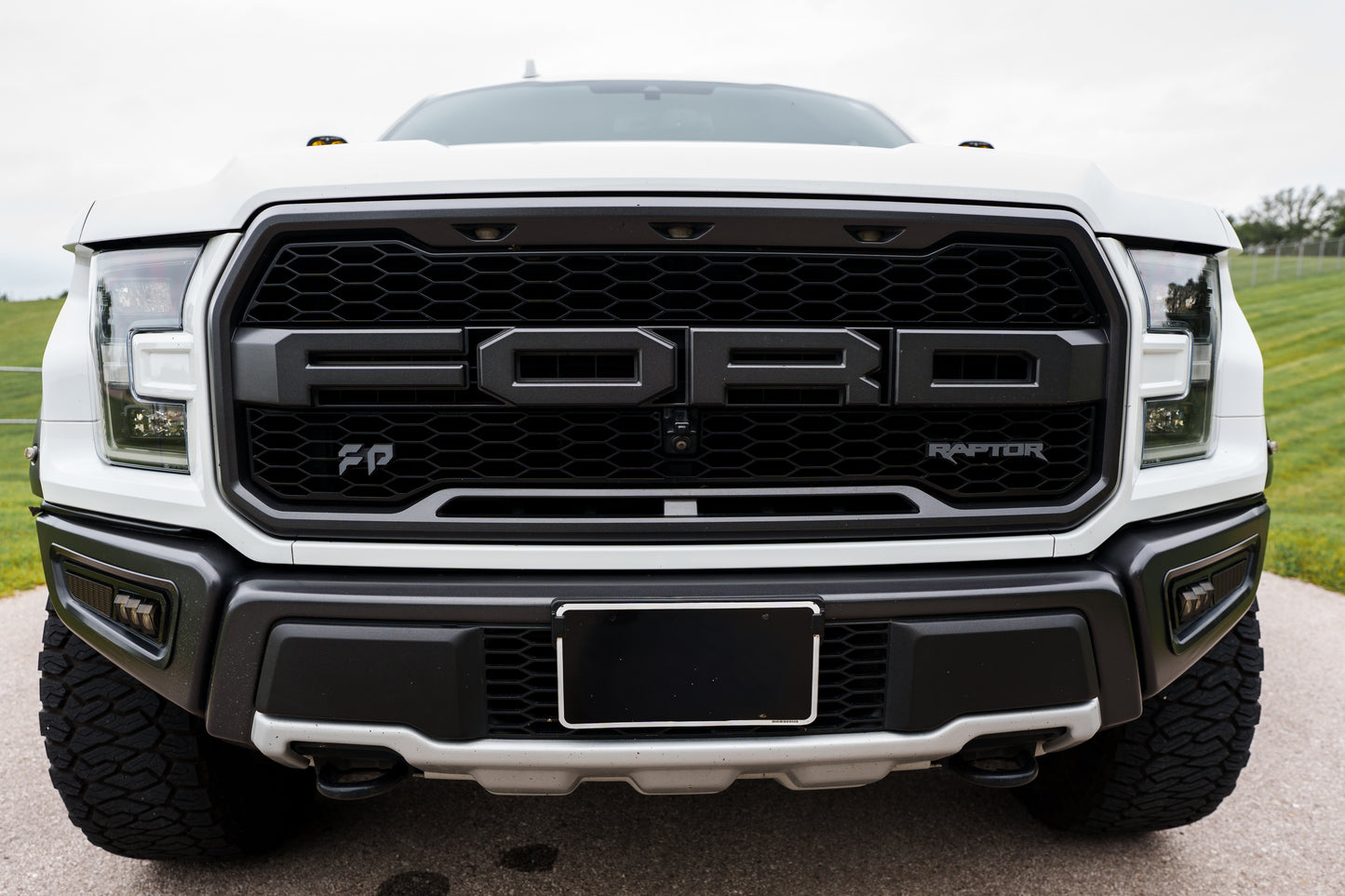 17-20 Raptor Grille Emblem
