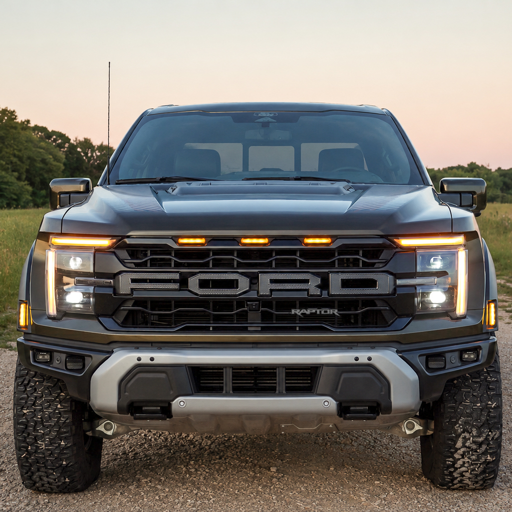 2024-2026 Raptor Grille Emblem