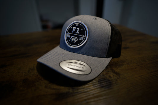 Classic F150 Trucker Snapback Hat - 4 Colors