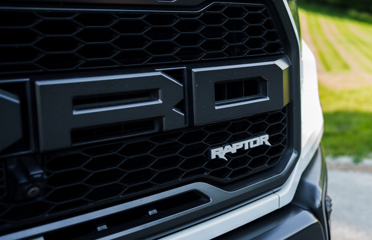 2021-2023 Raptor Grille Emblem