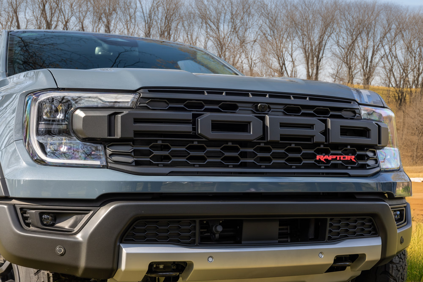 2024-2025 Ranger Raptor Grille Emblem