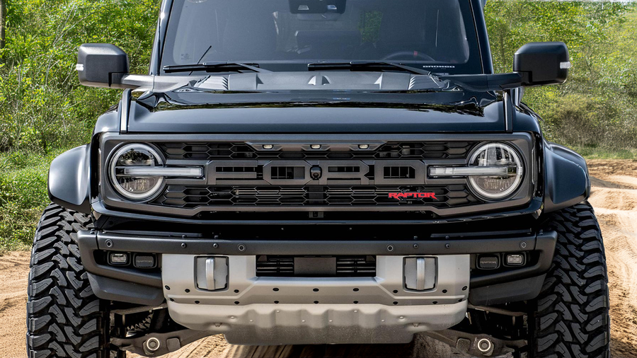 2022-2026 Bronco Raptor Grille Emblem