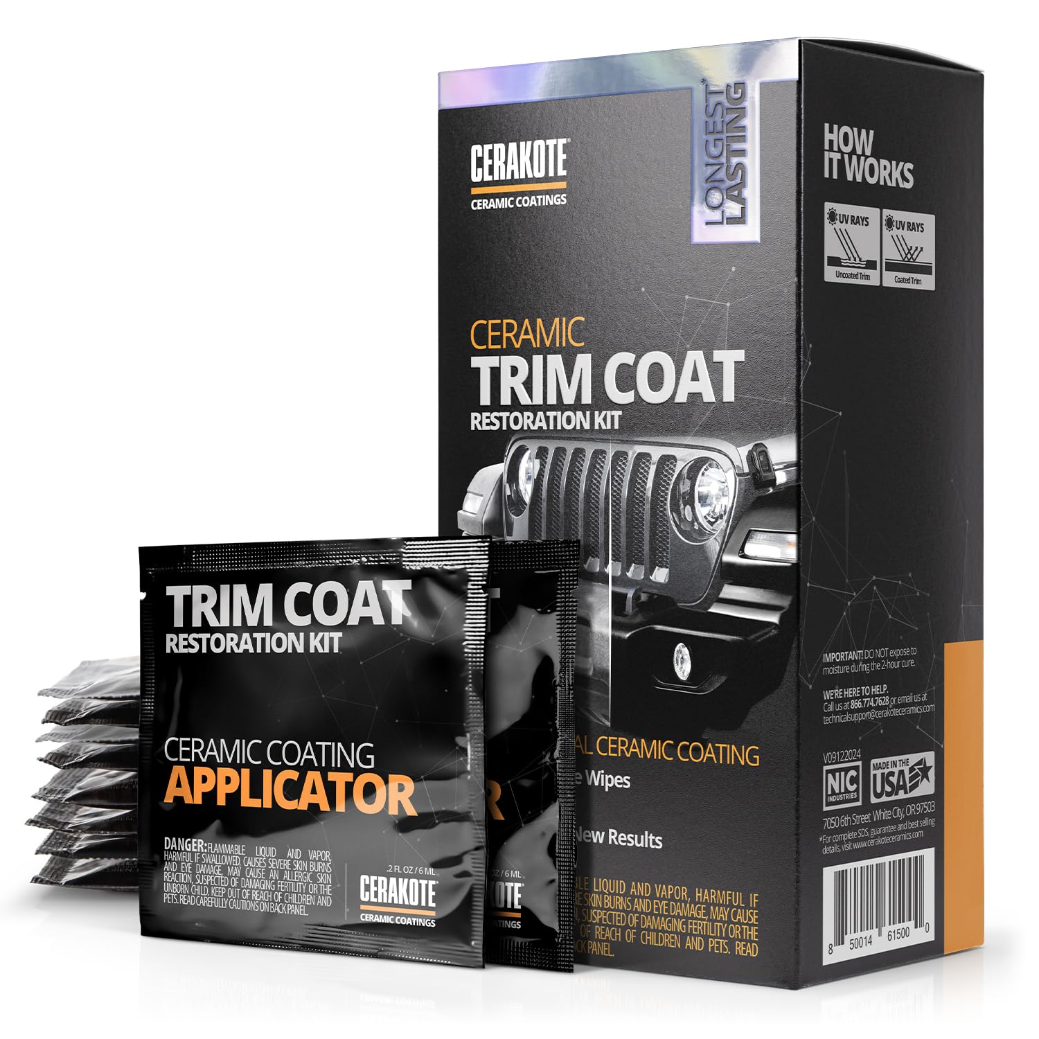 CERAKOTE Ceramic Trim Coat Restoration Kit