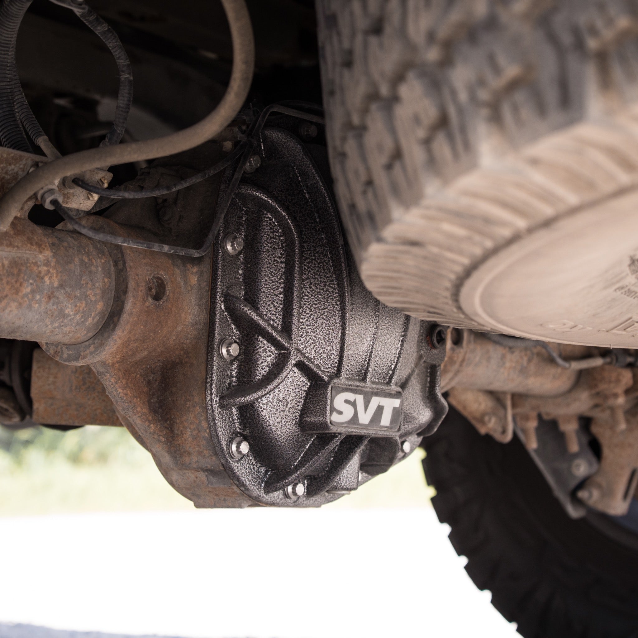 Spicer SVT Rear Differential Cover