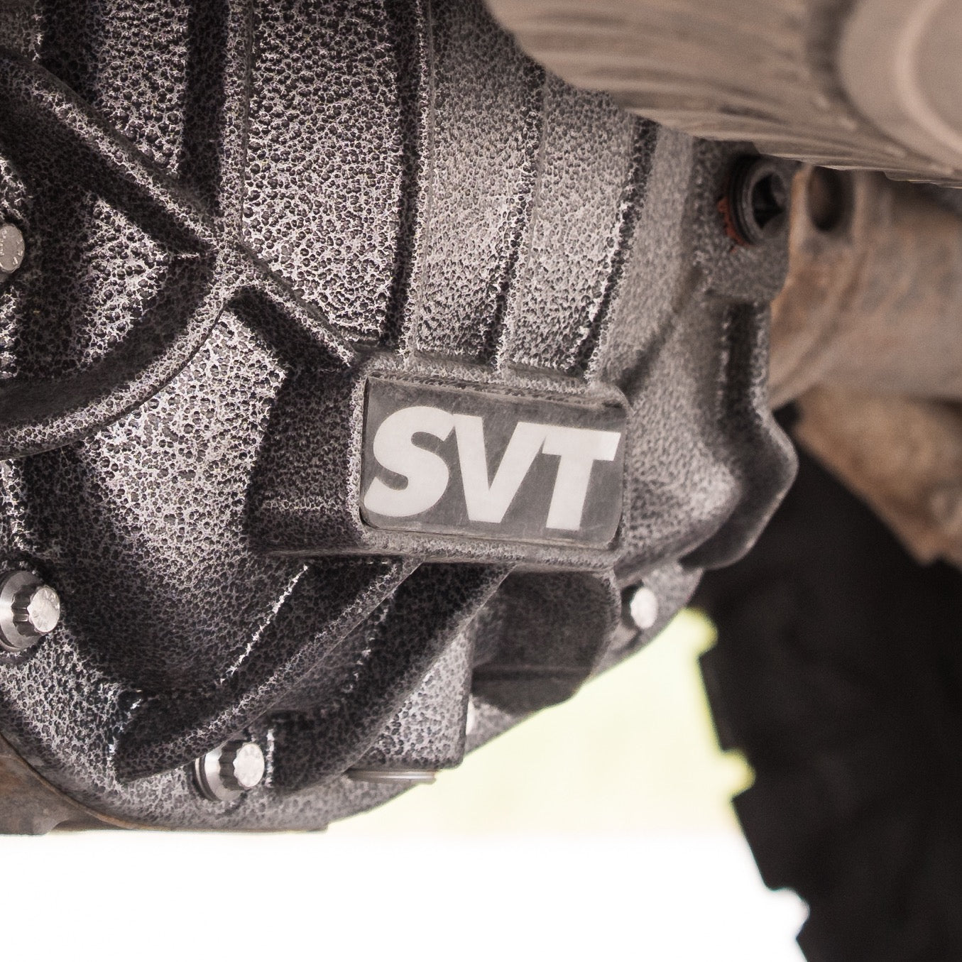 SVT Differential Cover Gel Decal