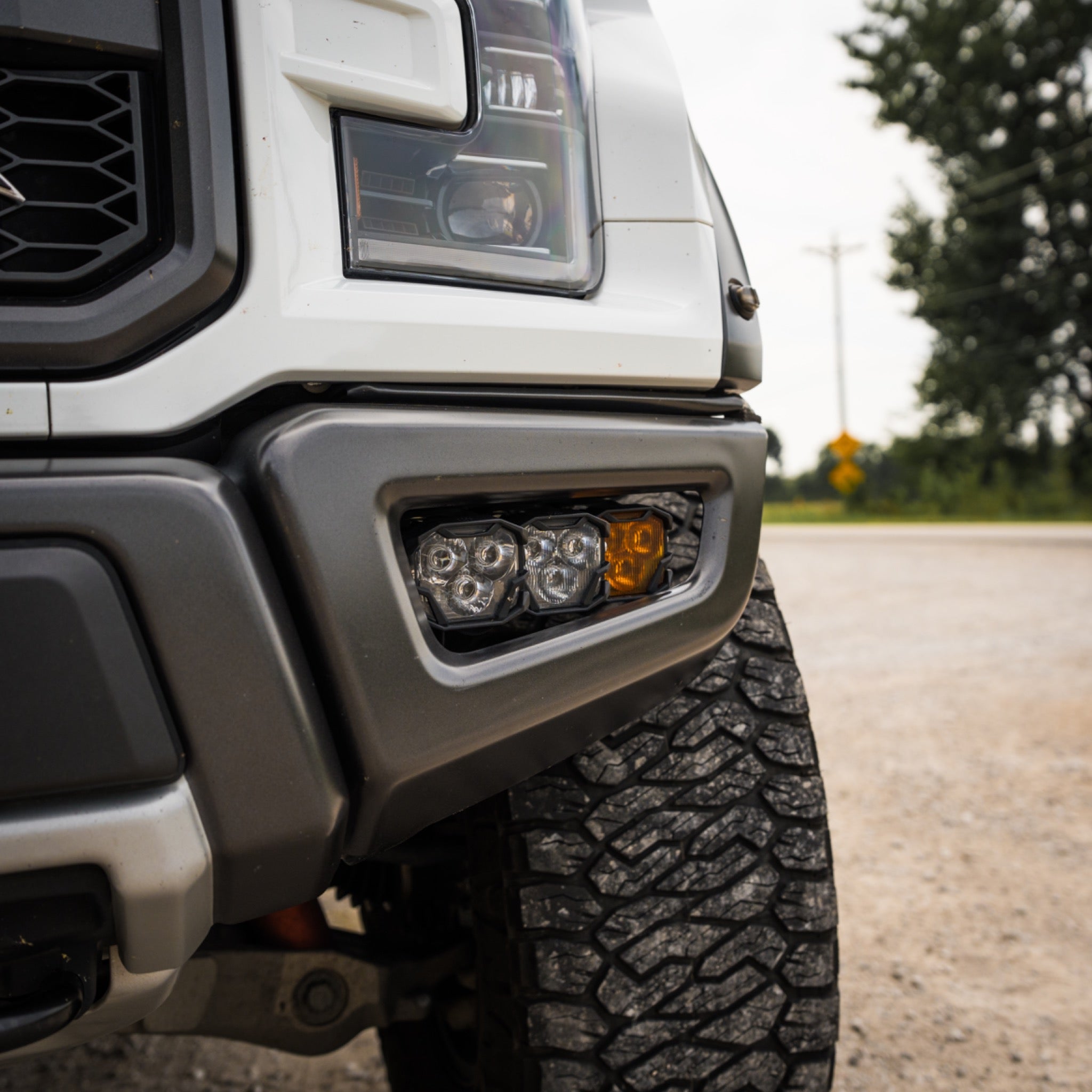 Baja Designs fog light setup