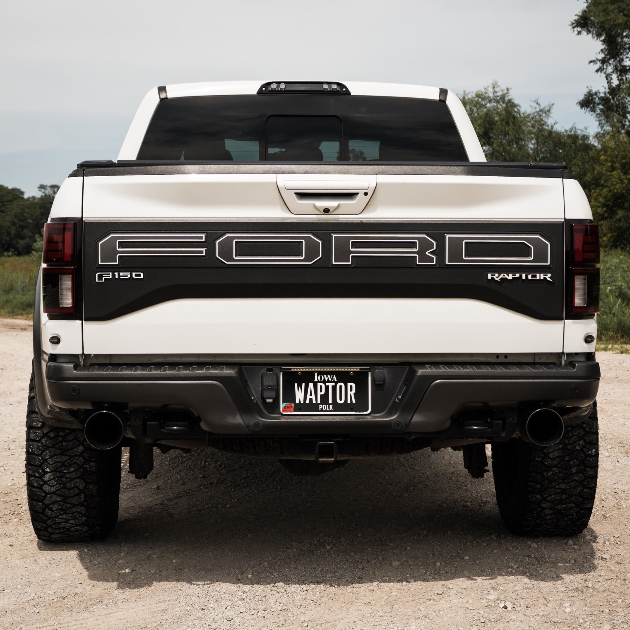 FORD Tailgate Letter Overlays