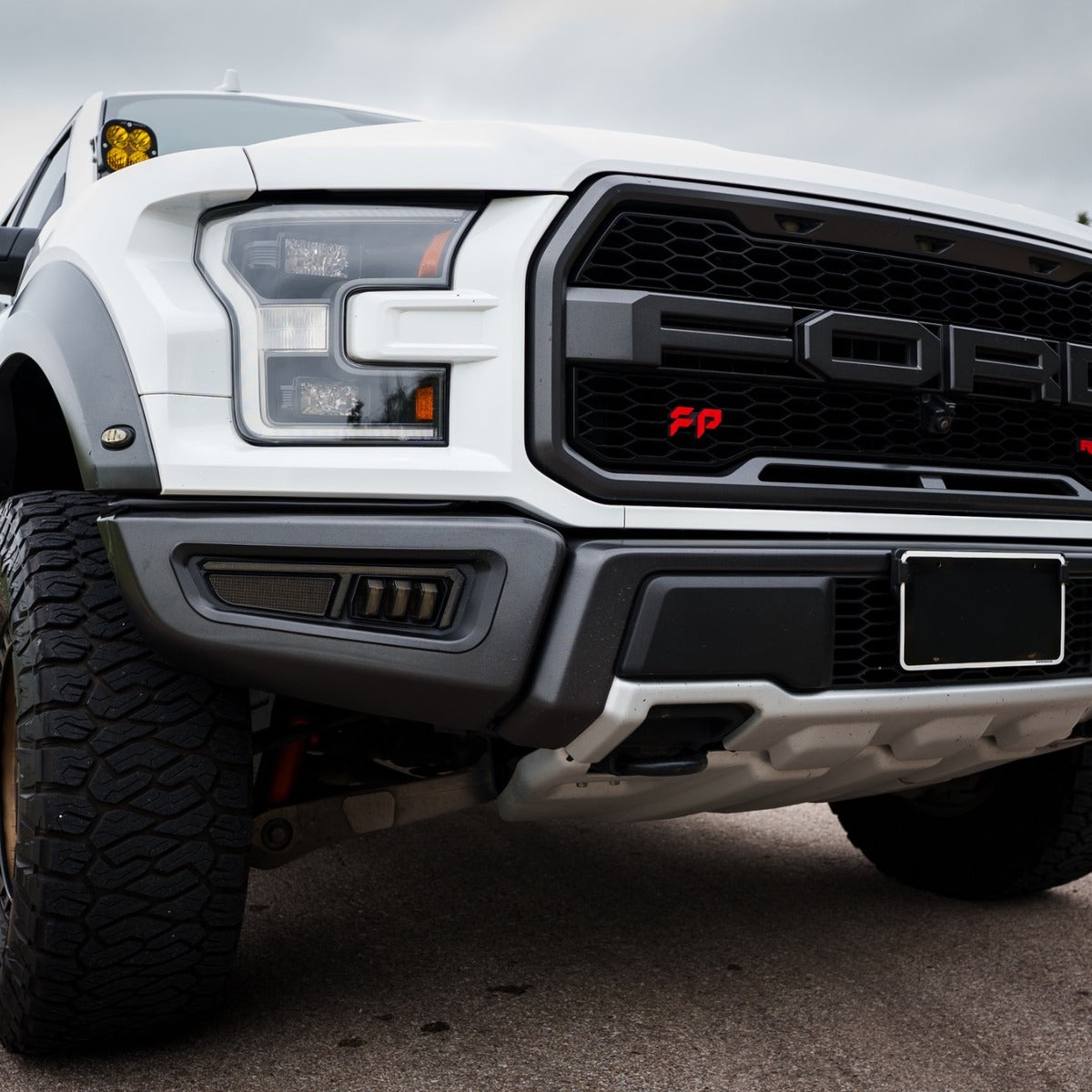 2017-2020 Gen 2 Raptor Ford Performance FP Emblem