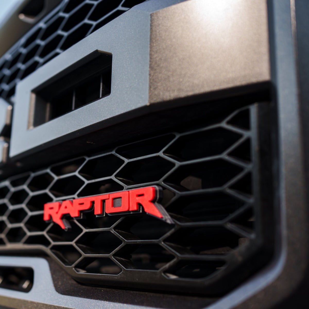 2017-2020 Raptor Grille Emblem