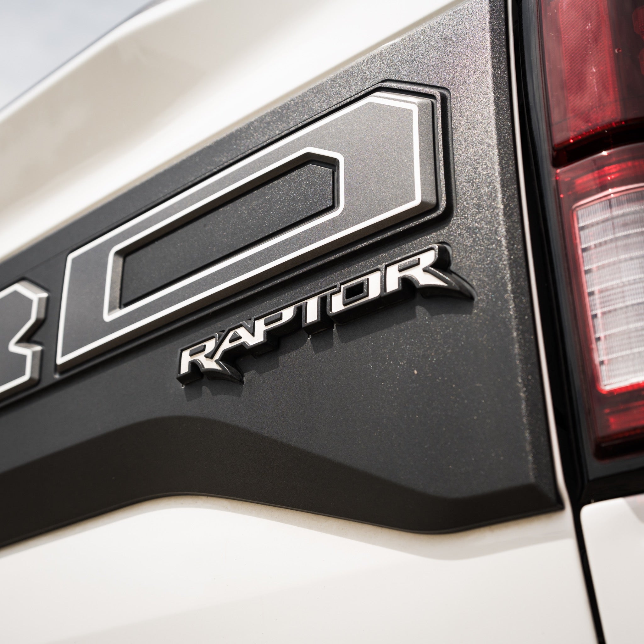 Raptor Tailgate Overlay